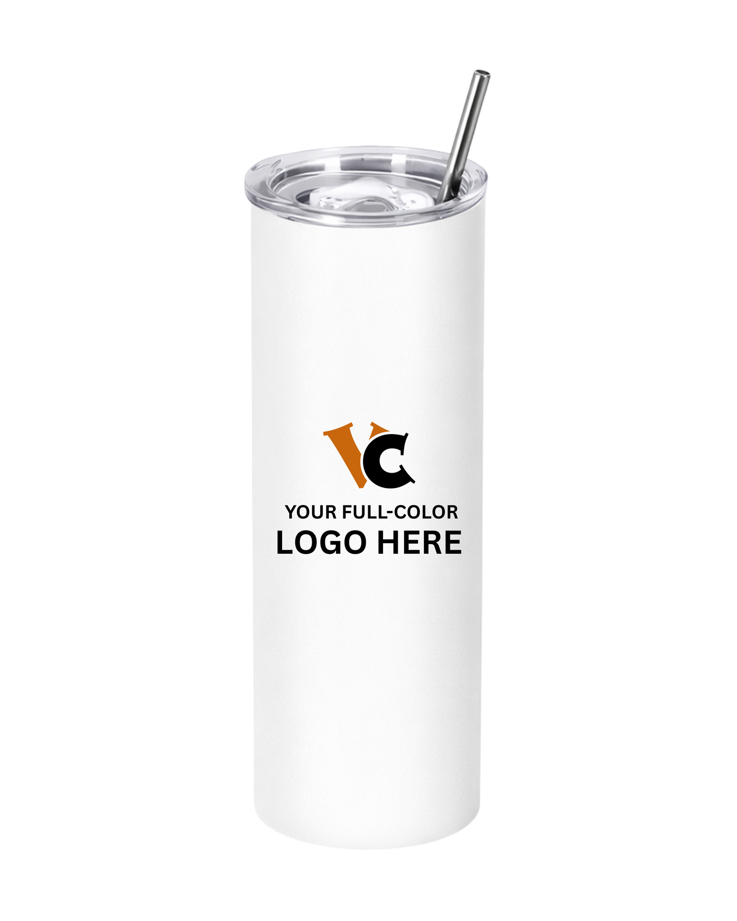Skinny Straight Insulated Tumbler (20oz)