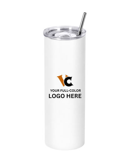 Skinny Straight Insulated Tumbler (20oz)