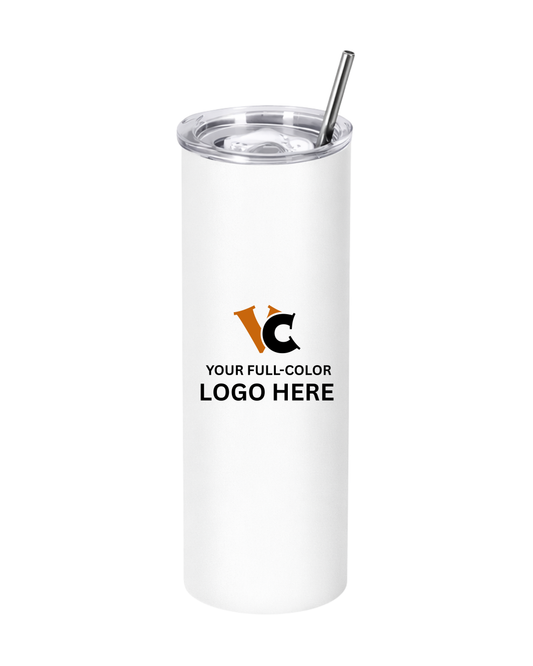 Skinny Straight Insulated Tumbler (20oz)