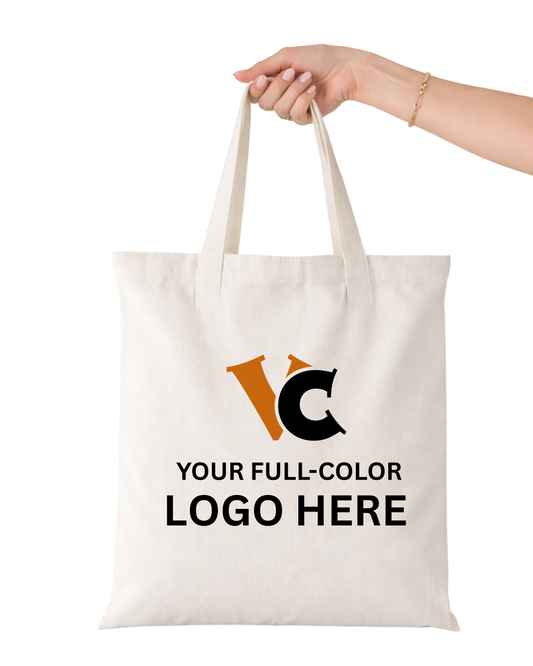 Canvas Tote Bag (13' x 15')