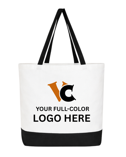 Canvas Tote Bag 18.5'(W) x 15'(H)