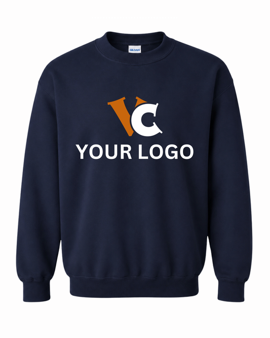 Gildan® Heavy Blend™ Fleece Crew Neck Sweatshirt