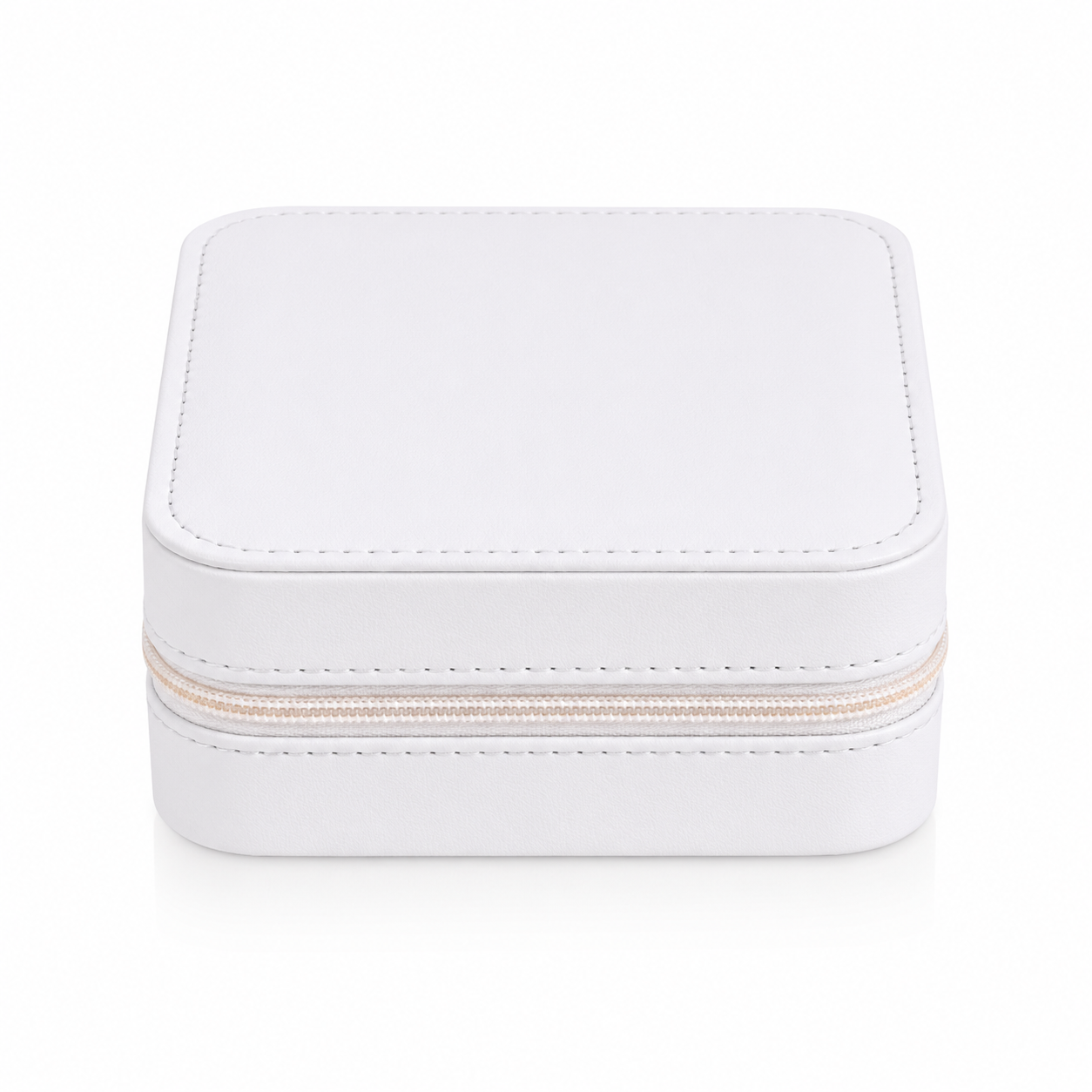 Travel Jewelry Box - (3.9”x3.9”x1.9”)