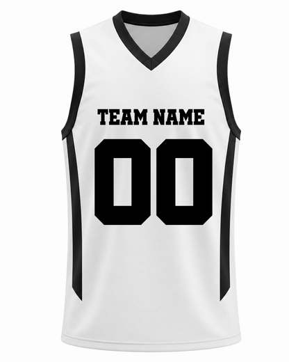 Custom Basketball Jersey (Front & Back Print)