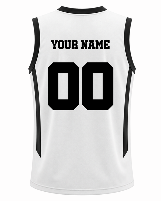 Custom Basketball Jersey (Front & Back Print)