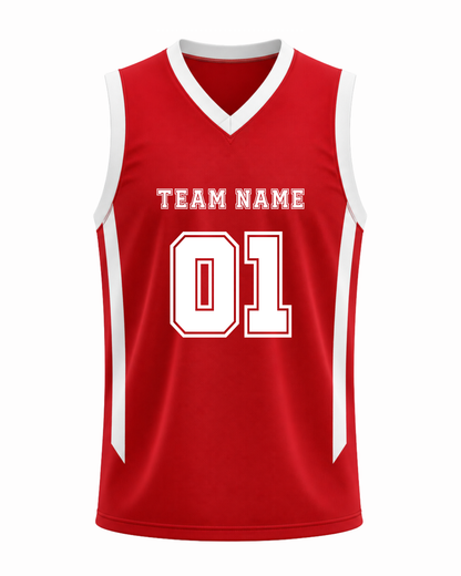 Custom Basketball Jersey (Front & Back Print)