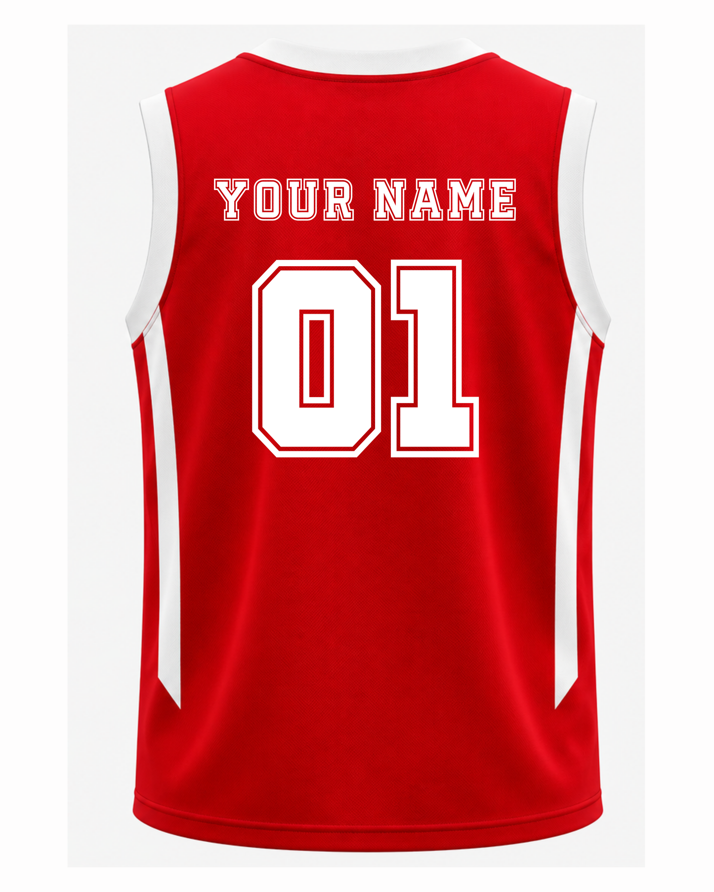 Custom Basketball Jersey (Front & Back Print)