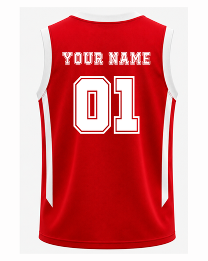 Custom Basketball Jersey (Front & Back Print)