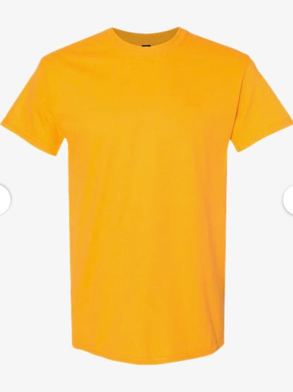 Gildan® Heavy Cotton T-Shirt (Left Chest Placement)