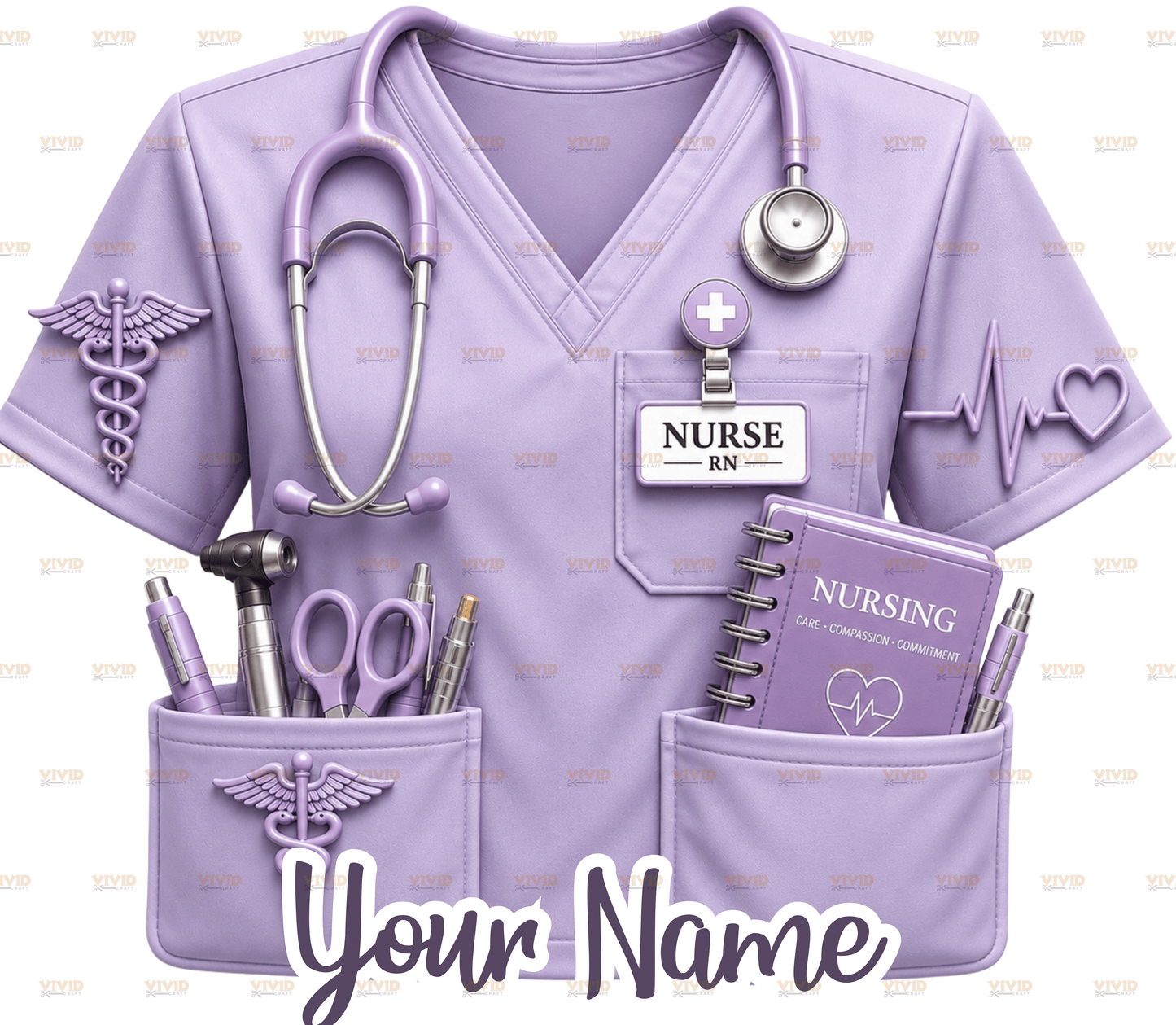 Custom Nurse Tumbler - 20oz