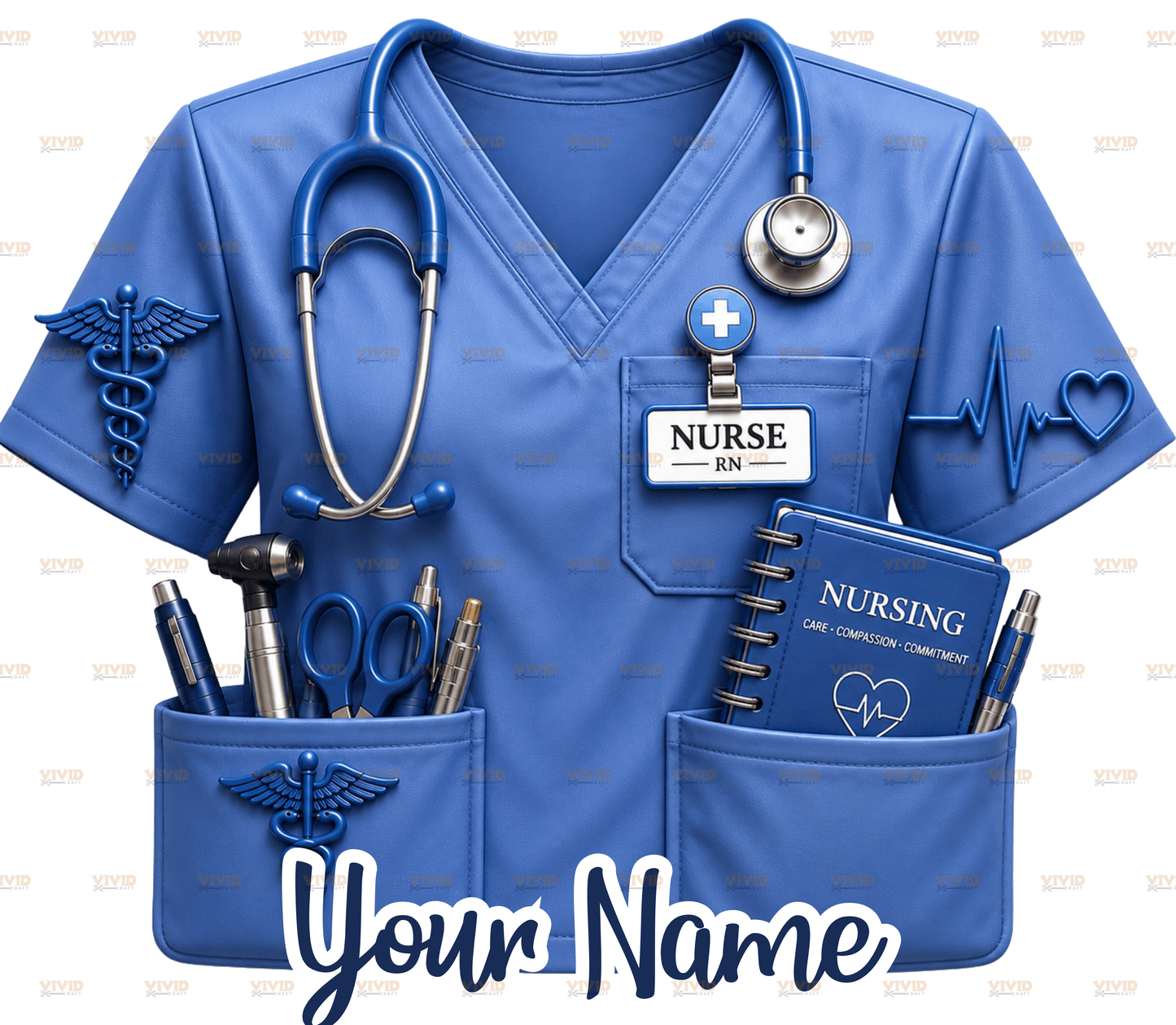 Custom Nurse Tumbler - 20oz