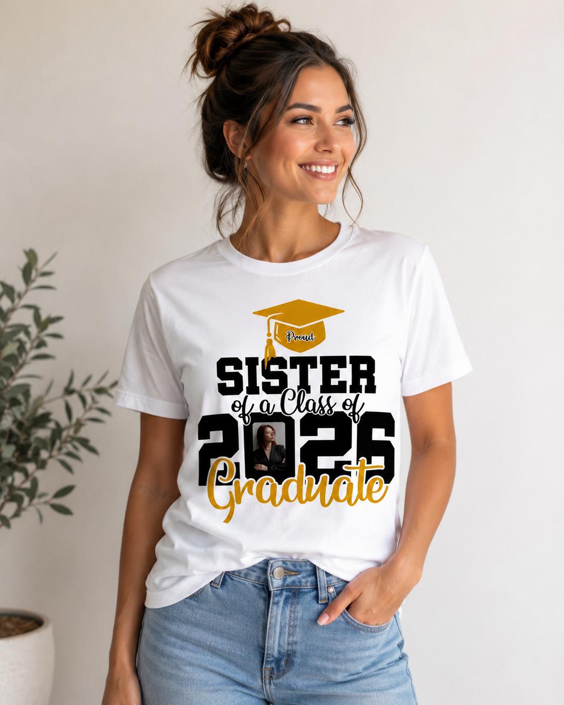Custom Matching Grad T-Shirt