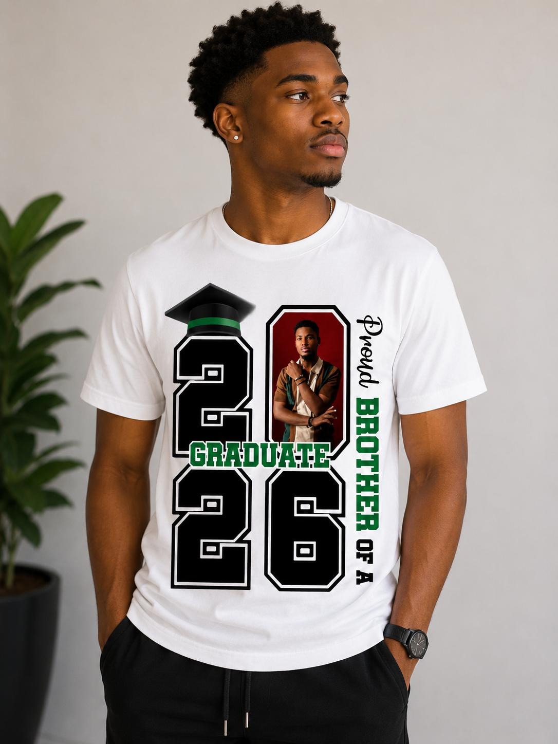 Custom Vertical Grad T-Shirt