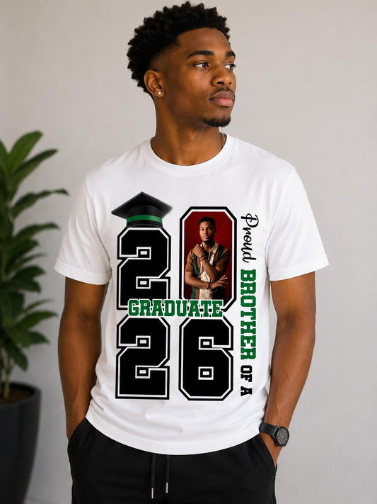 Custom Vertical Grad T-Shirt