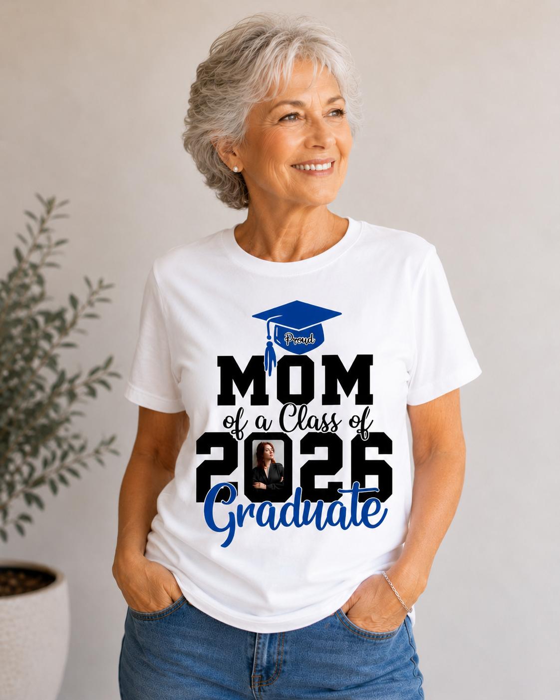 Custom Matching Grad T-Shirt