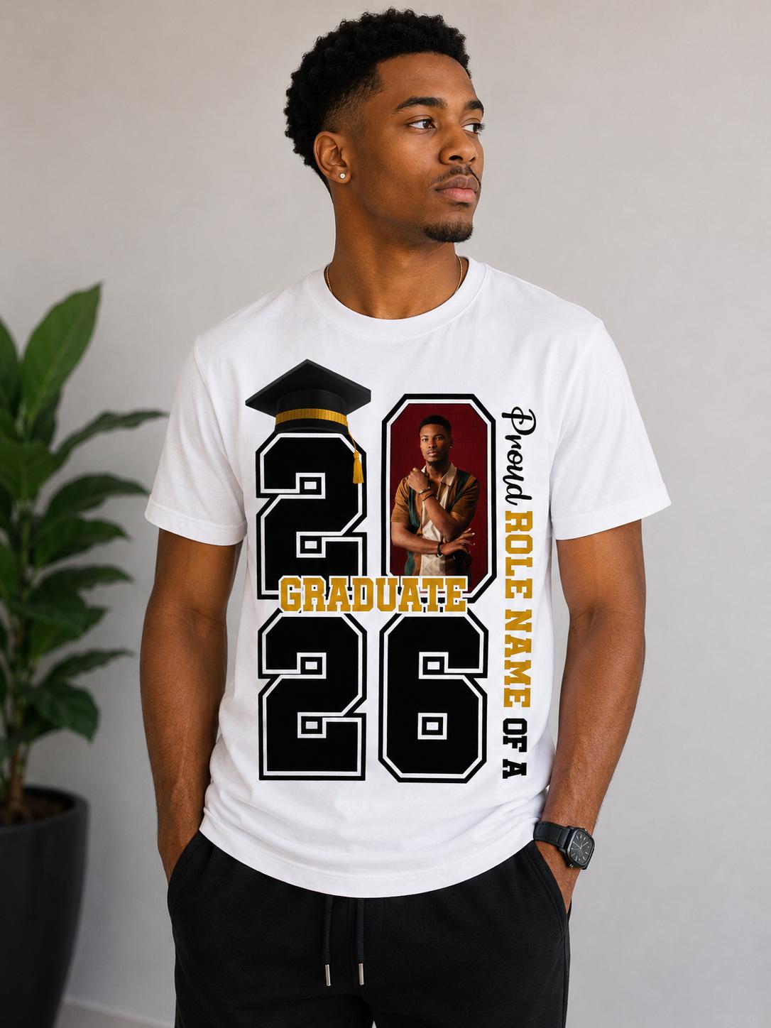 Custom Vertical Grad T-Shirt