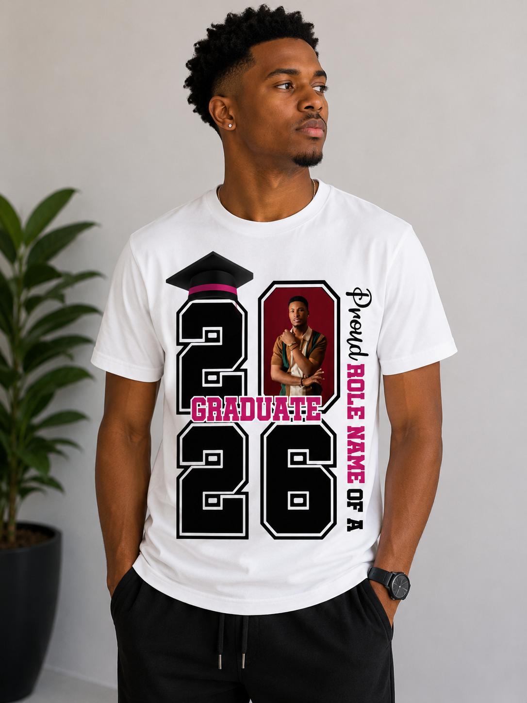 Custom Vertical Grad T-Shirt