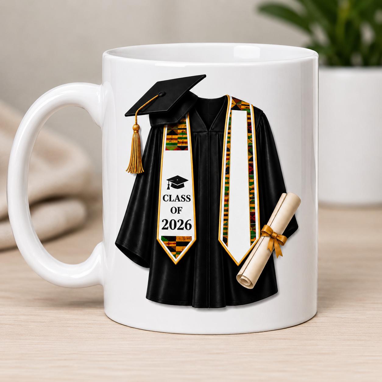 Gown & Sash Custom Mug - 11oz