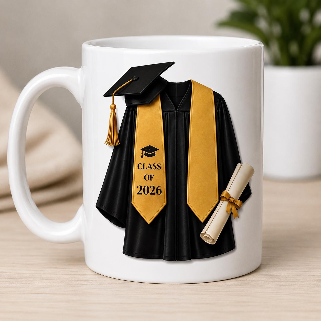 Gown & Sash Custom Mug - 11oz