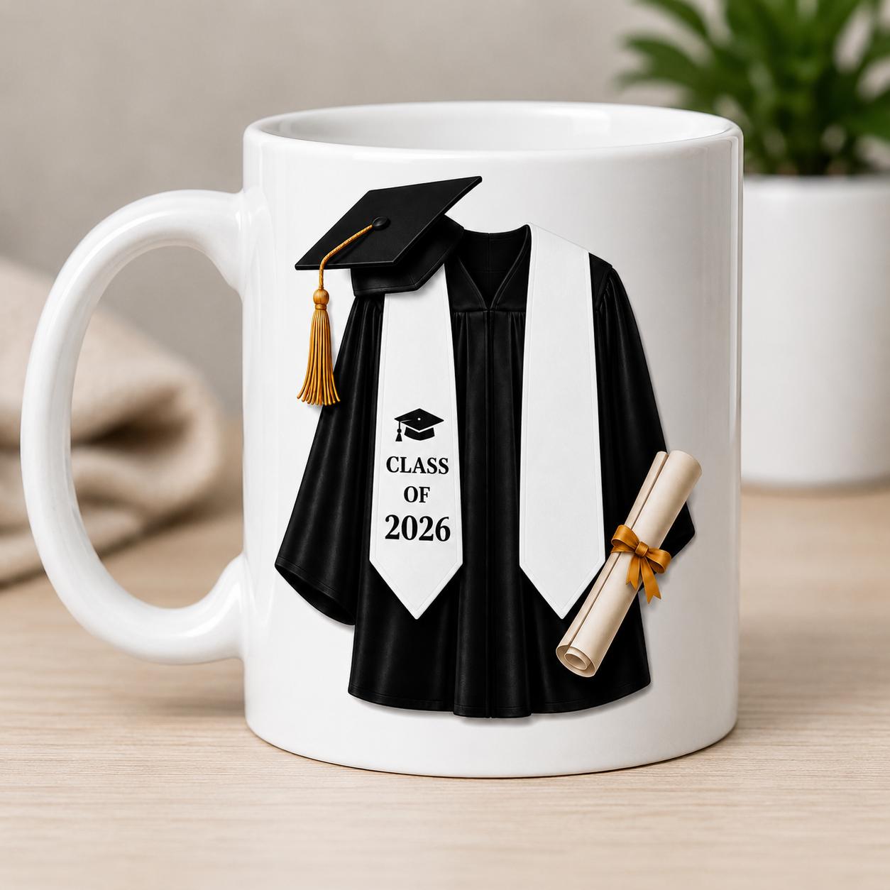 Gown & Sash Custom Mug - 11oz