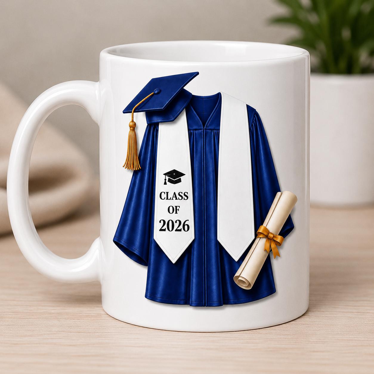 Gown & Sash Custom Mug - 11oz