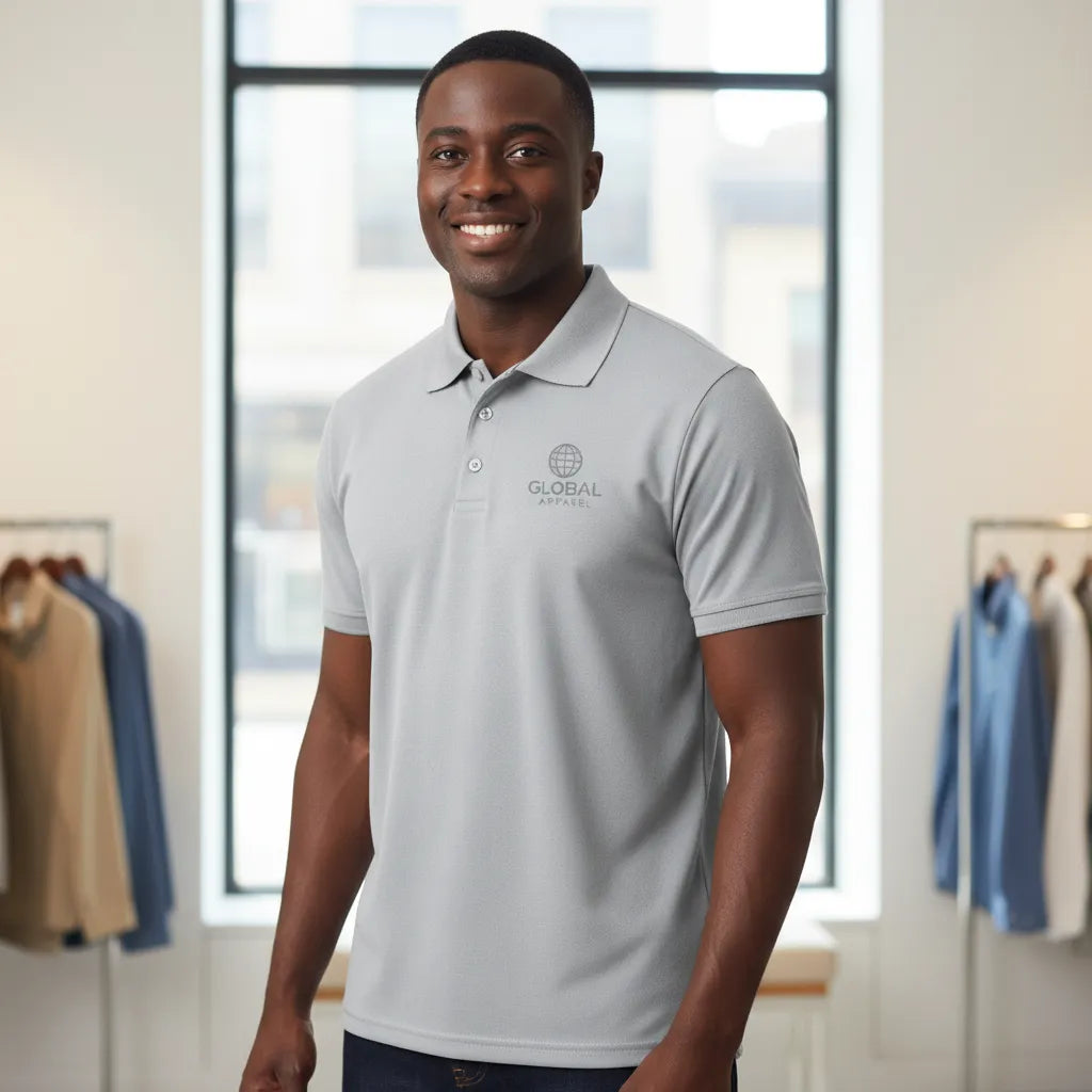 Gildan®  Dryblend Short Sleeve Polo Shirt