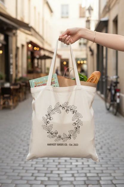 Canvas Tote Bag (13' x 15')