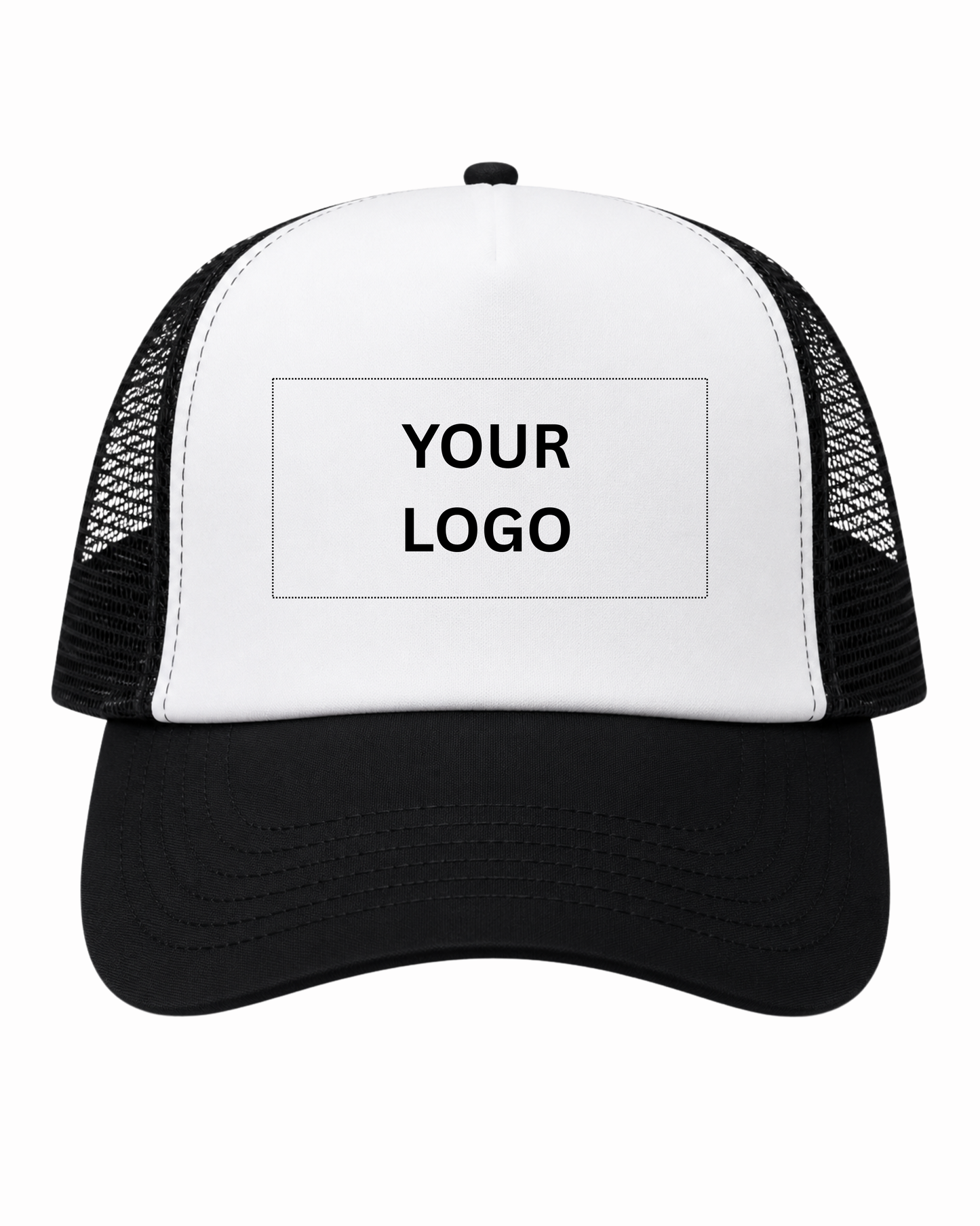 Two Colored Trucker Cap - Unisex