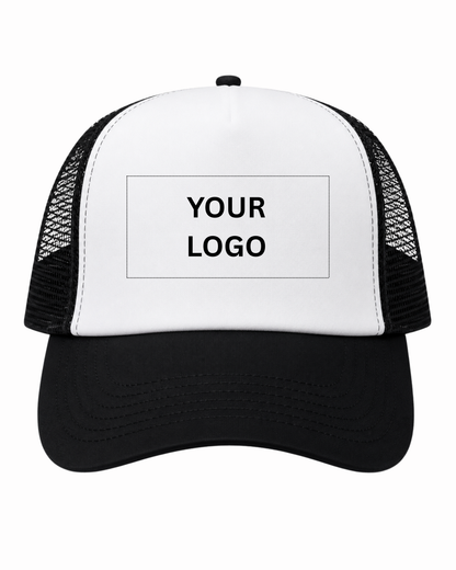 Two Colored Trucker Cap - Unisex