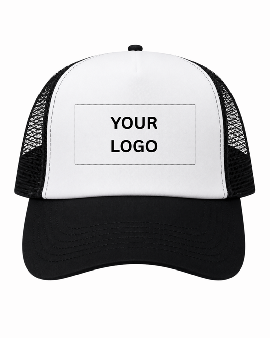 Two Colored Trucker Cap - Unisex