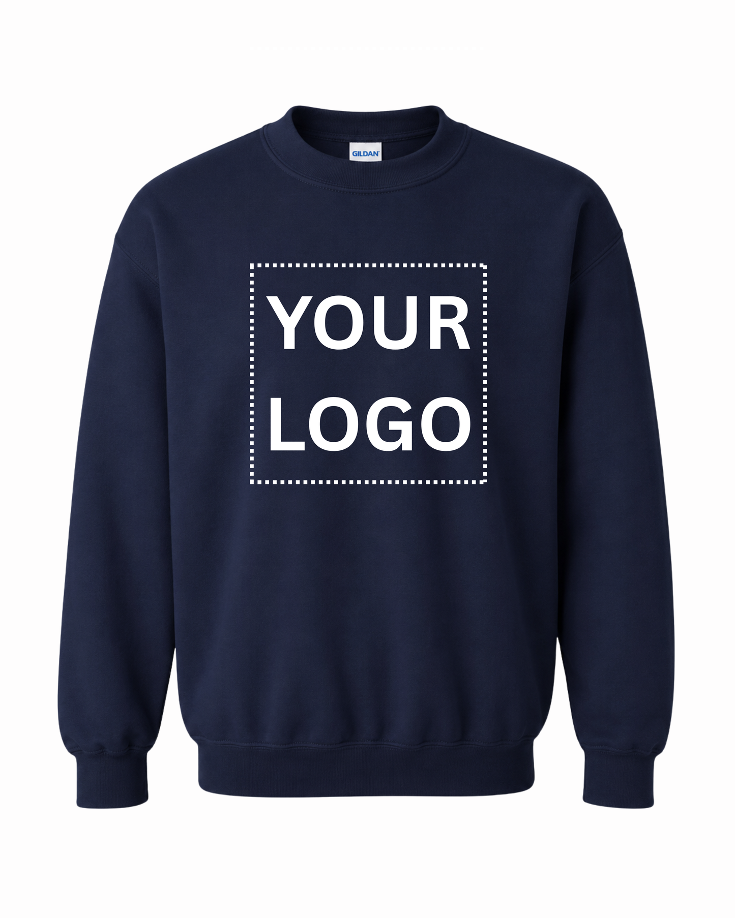 Gildan® Heavy Blend™ Fleece Crew Neck Sweatshirt