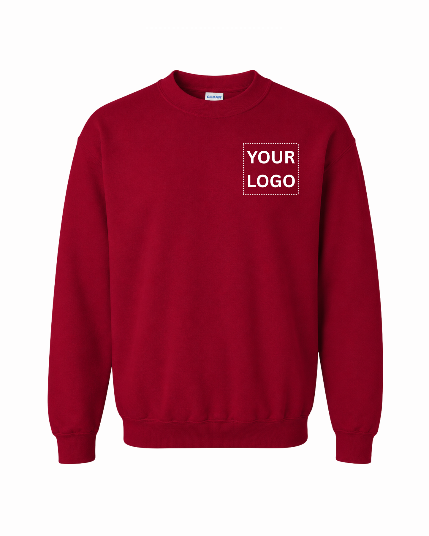 Gildan® Heavy Blend™ Fleece Crew Neck Sweatshirt