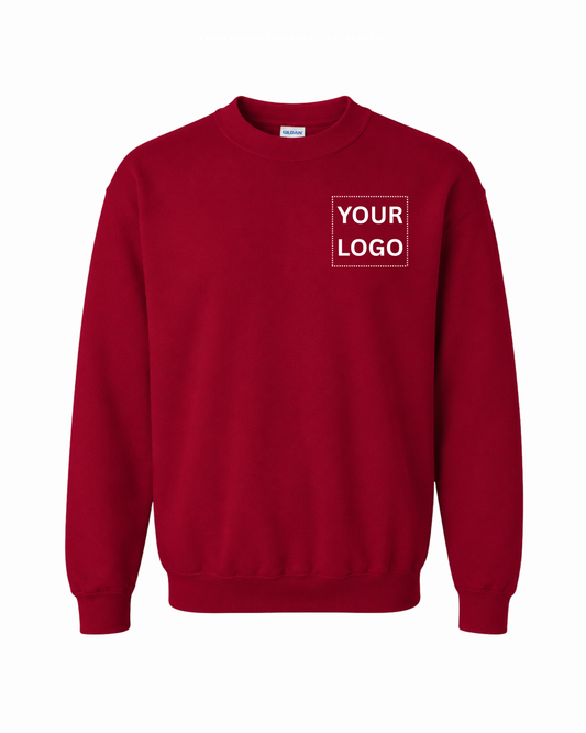 Gildan® Heavy Blend™ Fleece Crew Neck Sweatshirt