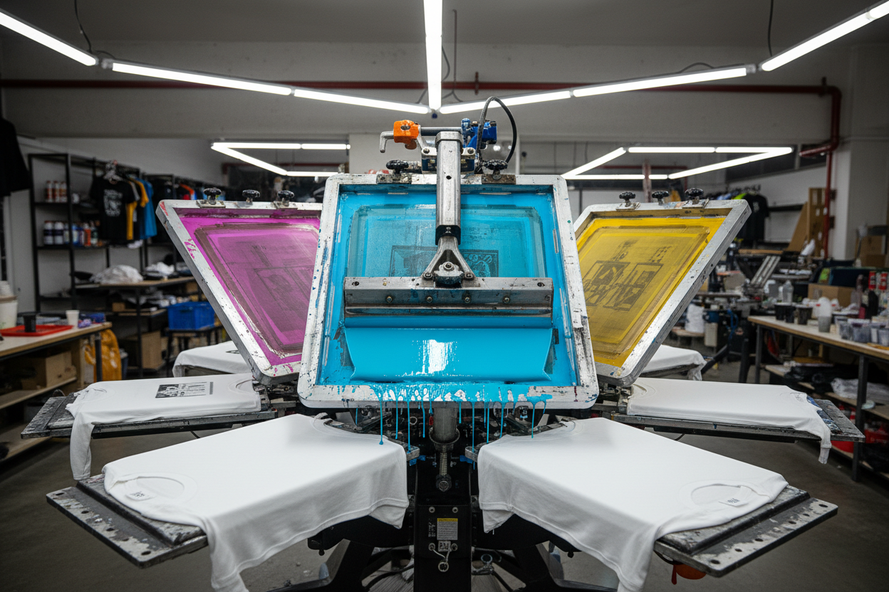 Screen Printing Service
