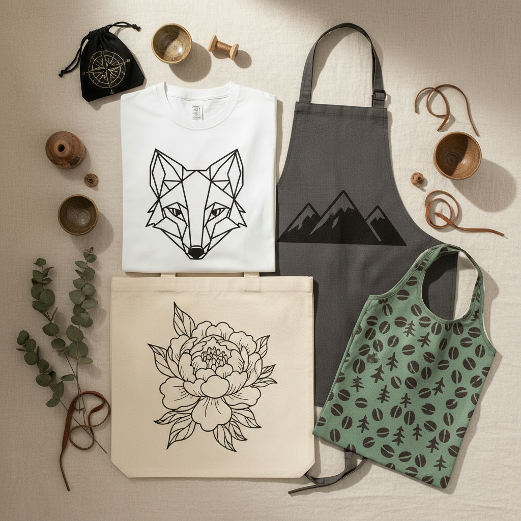 Single Color Screen Print Showcase